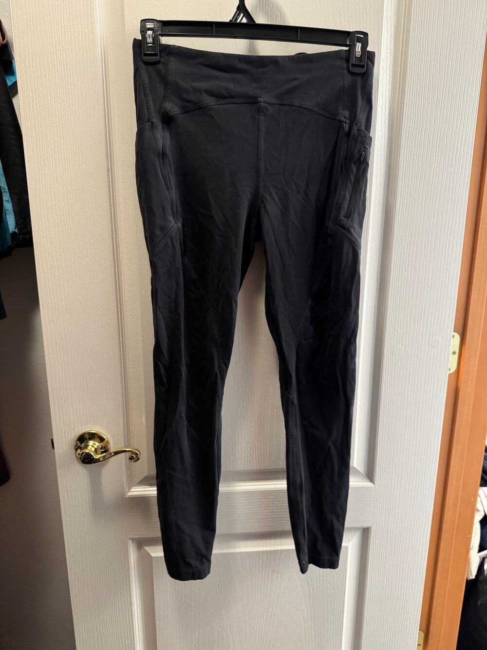 Lululemon Lead the Pack Tight 28" Black Leggings Size 10